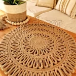 Sun placemat jute shape 29