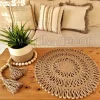 acc 560 Sun placemat jute shape 29