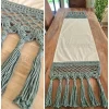 Mint green crochet design2