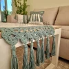 Mint green crochet design2