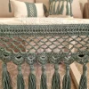 Mint green crochet design2