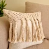 cushion 264 Off white crochet design1