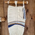 Feather macrame shape45