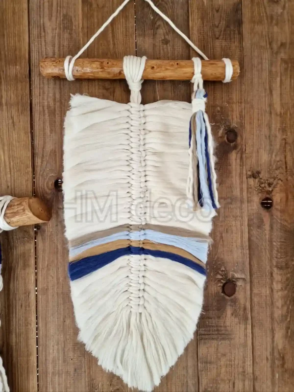 Feather macrame shape45