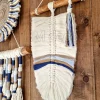 Feather macrame shape45