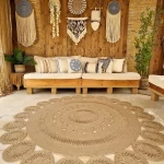 Santorini jute rug