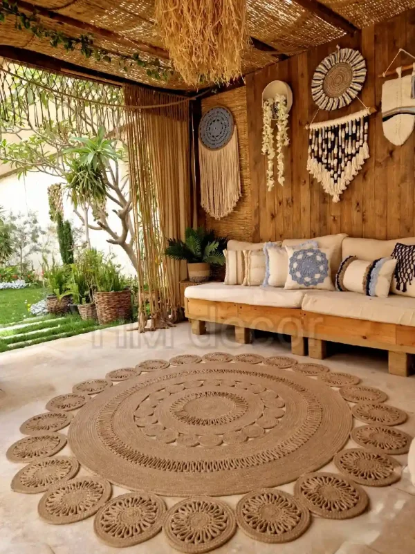 rug 1012 Santorini jute rug