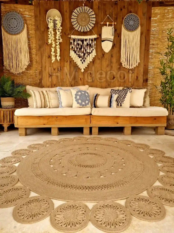 rug 1015 Santorini jute rug