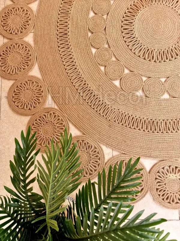 rug 1016 Santorini jute rug