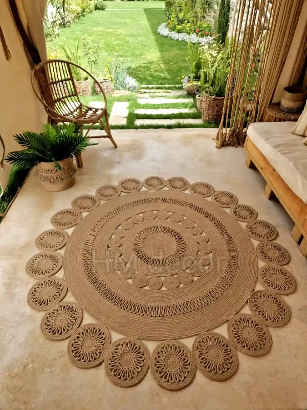 rug 1017 Santorini jute rug