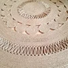 Round jute rug shape11