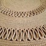 Round jute rug shape12