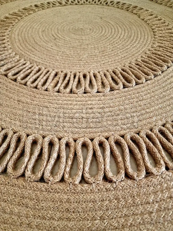 Round jute rug shape12