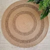 Round jute rug shape12
