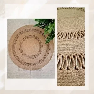 Round jute rug shape12