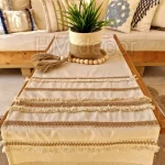 Boho table runner desgin9