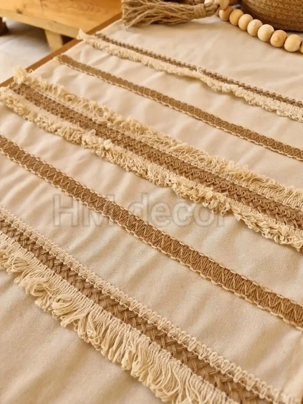 Boho table runner desgin9
