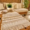 Boho table runner desgin9