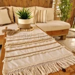 Boho table runner desgin9