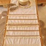 Boho table runner desgin9