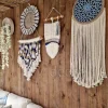 Feather macrame shape45