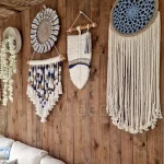 Feather macrame shape45