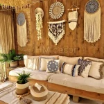 crochet wall decorations shape33