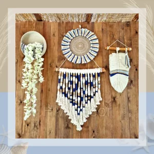 Santorini wall decorations shape32