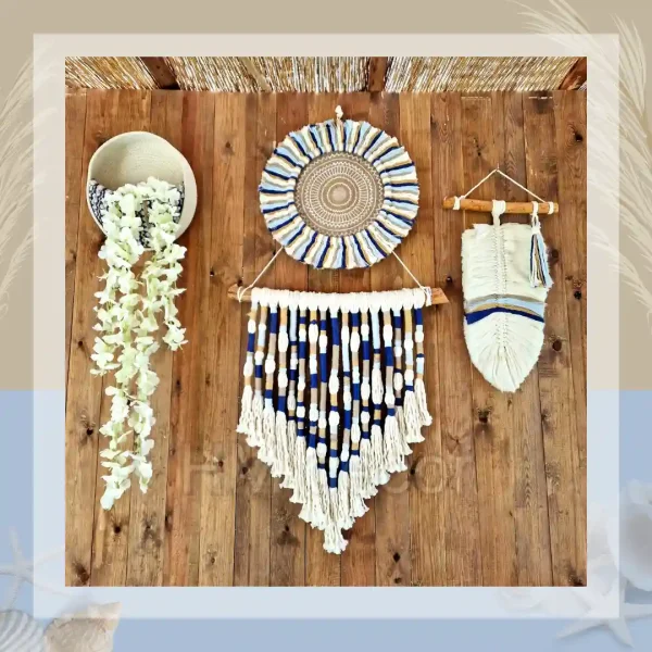 Santorini wall decorations shape32