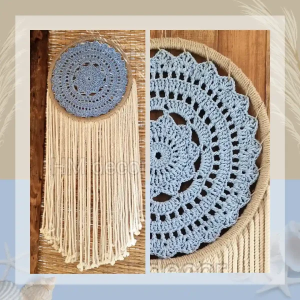 wall decor 310 crochet wall decorations shape33