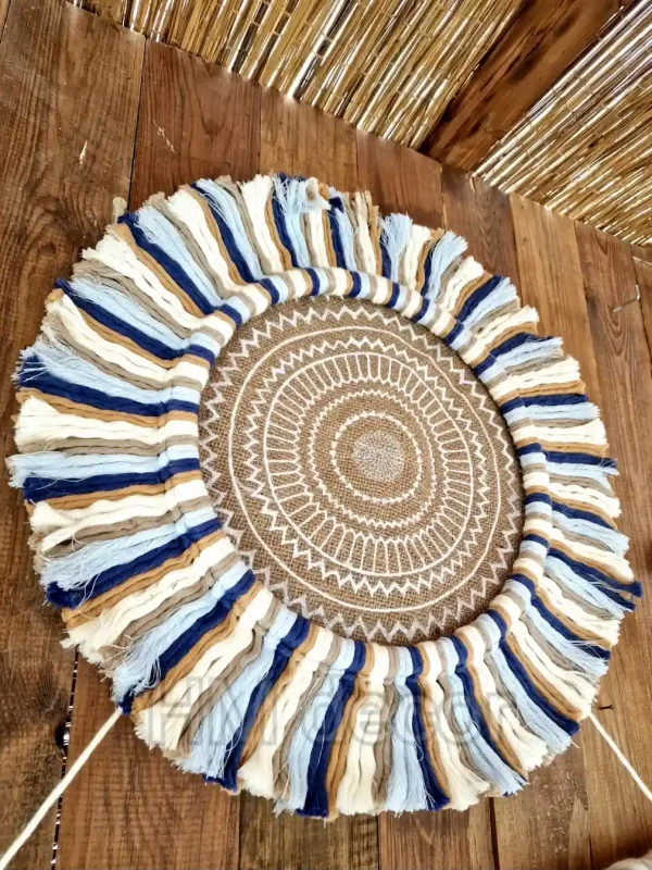 Santorini wall decorations shape32