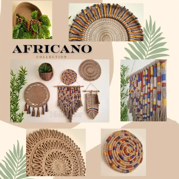 Africana wall decorations shape35