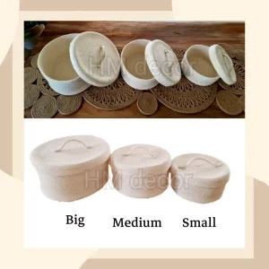 Woven storage basket #20042