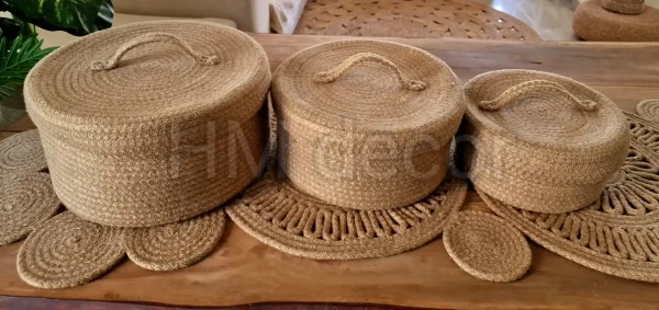 Woven storage basket #20043
