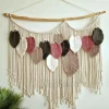 Feather macrame shape44