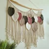 Feather macrame shape44