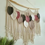 Feather macrame shape44