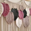 Feather macrame shape44