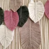 Feather macrame shape44