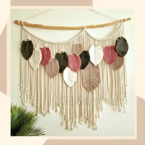 Feather macrame shape44