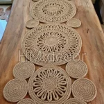 Boho table runner #50060