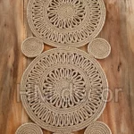 Boho table runner #50060