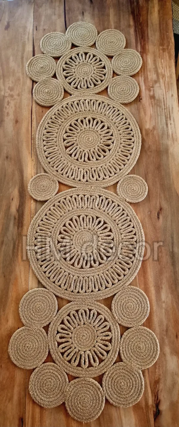 Boho table runner #50060