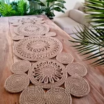 Boho table runner #50060