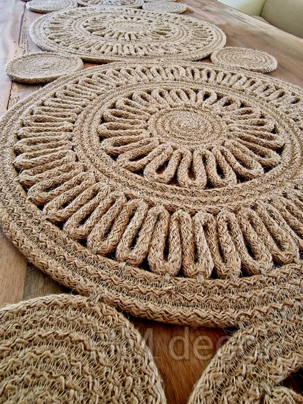 Boho table runner #50060