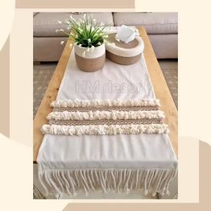 Boho table runner desgin10