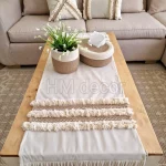 Boho table runner desgin10