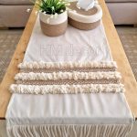 Boho table runner desgin10