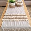 Boho table runner desgin10