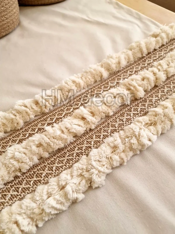 Boho table runner desgin10